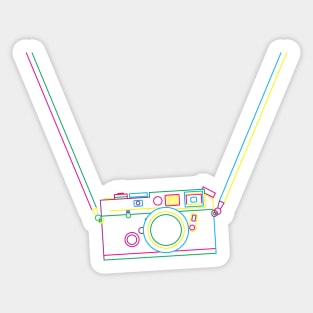 Love photography Sticker